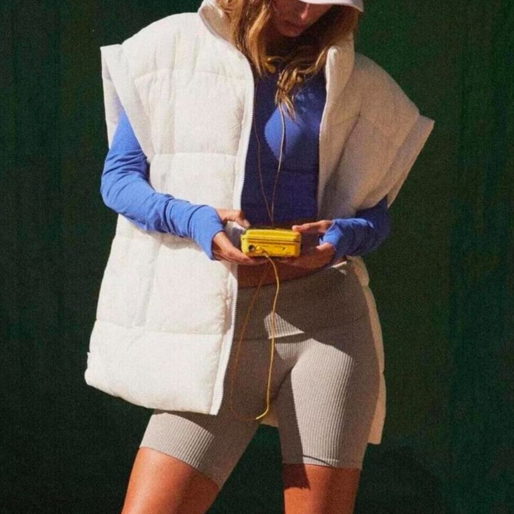 Oversized Puffer Vest
